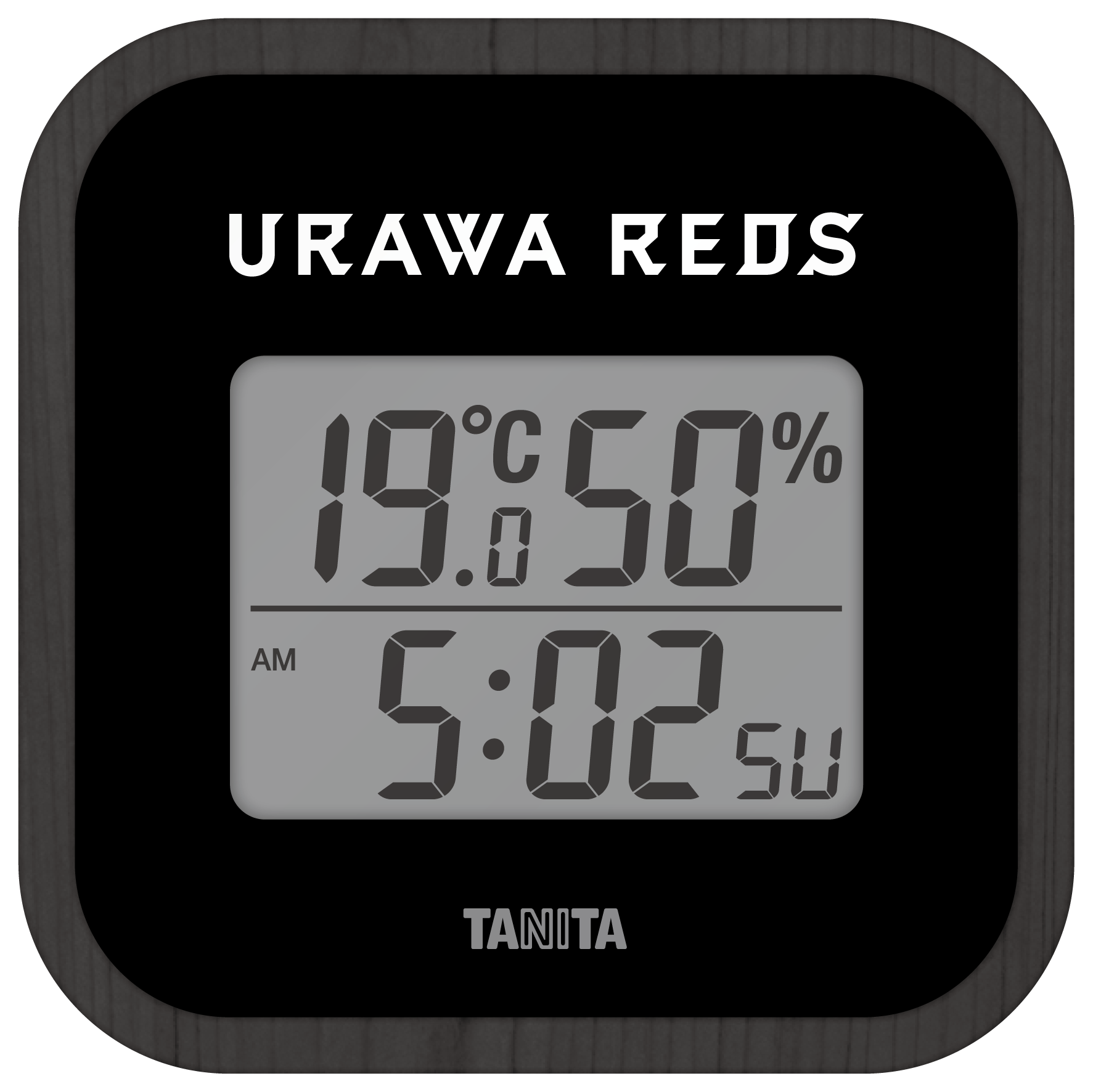 デジタル温湿度計 TT-CU-UR 浦和レッズモデル | タニタ