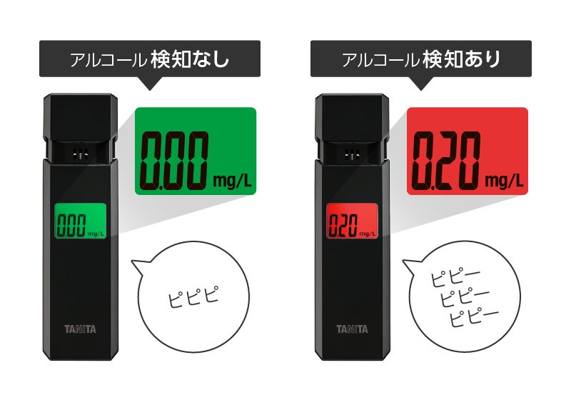 アルコールチェッカーHC-313｜タニタ | タニタ