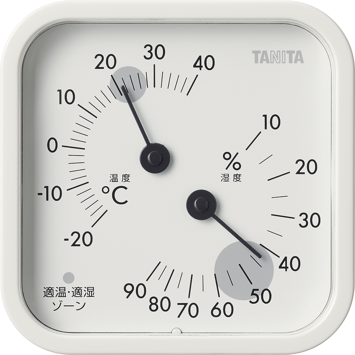 アナログ温湿度計 TT-587 | タニタオンラインショップ