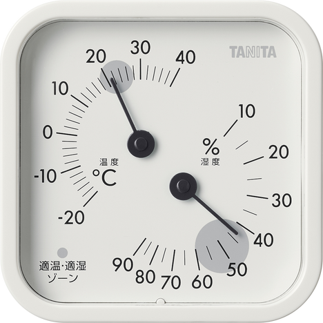 温湿度計TT-557/587 | タニタ