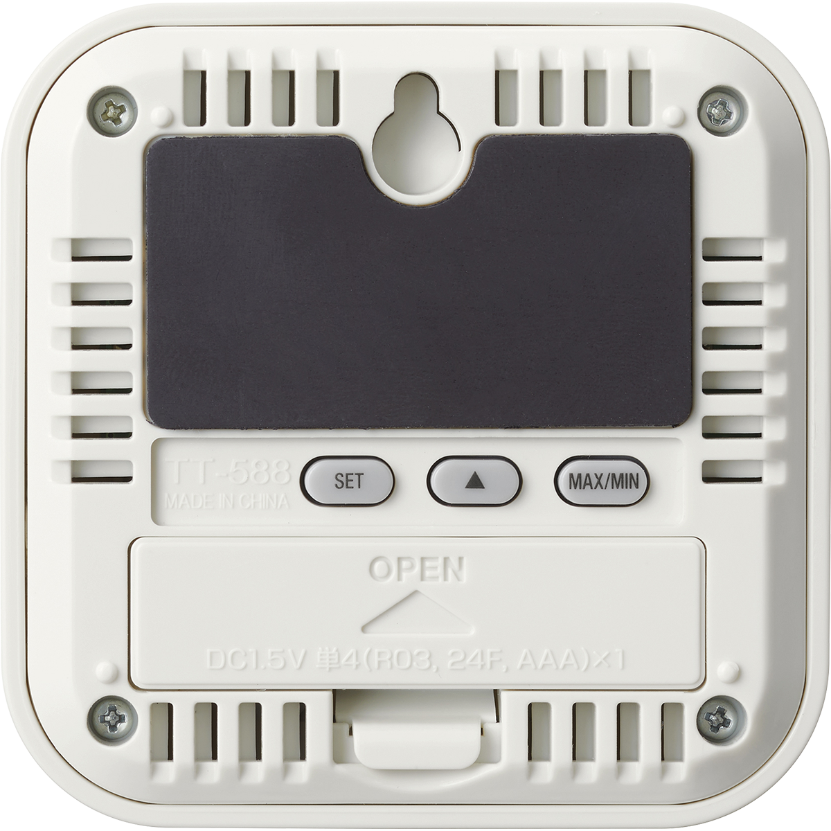 デジタル温湿度計 TT-588 | タニタオンラインショップ