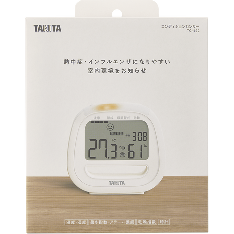 温湿度計・コンディションセンサー | タニタ