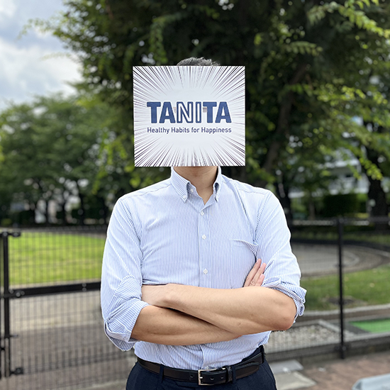 タニタ公式ツイッター担当者　プロフィール画像