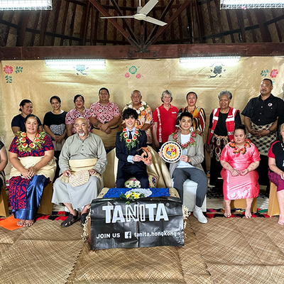 TANITA Europe B.V. 駐在中　中野 俊太郎