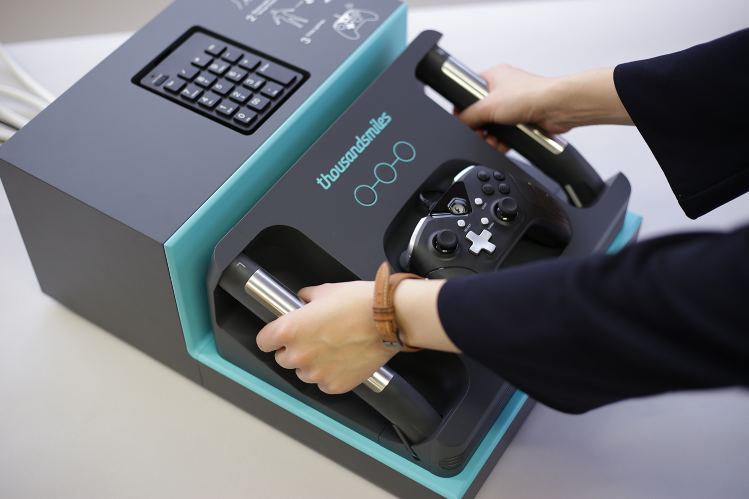 体組成データを利用したゲーム機