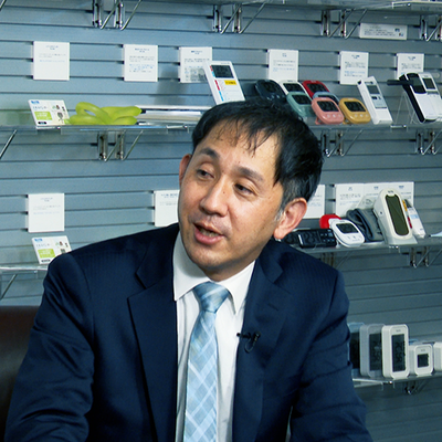 代表取締役社長の谷田千里