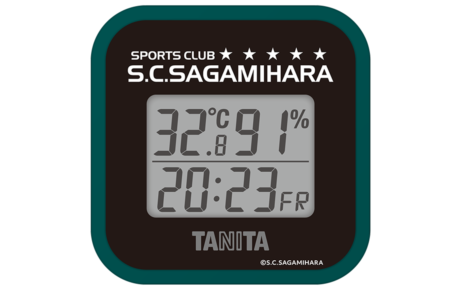 デジタル温湿度計 TT-CU-SCS SC相模原モデル | タニタオンラインショップ