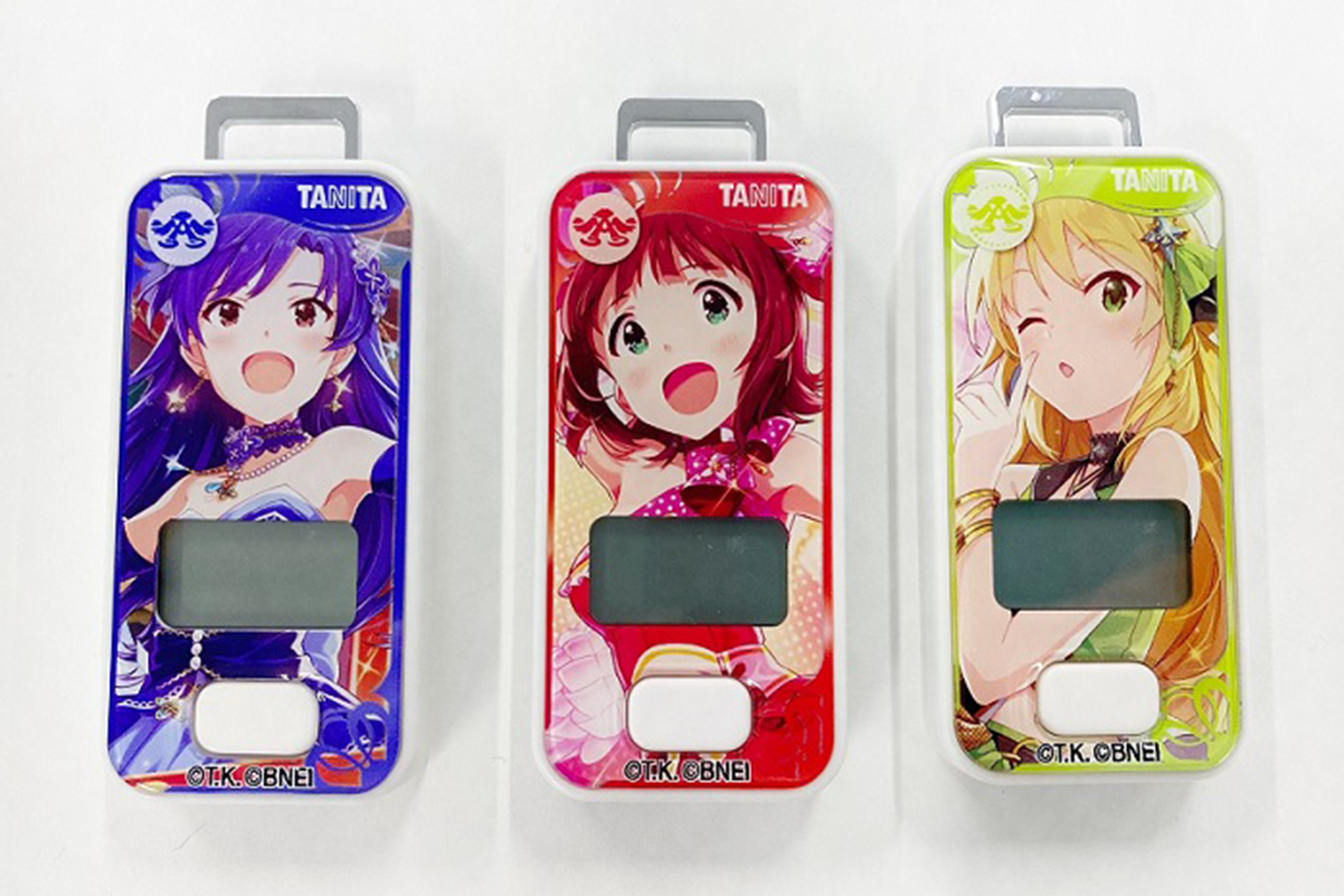 如月千早、天海春香、星井美希の画像