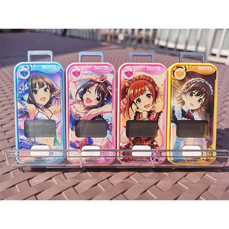 3Dセンサー搭載歩数計「アイドルマスター シンデレラガールズモデル」の一例