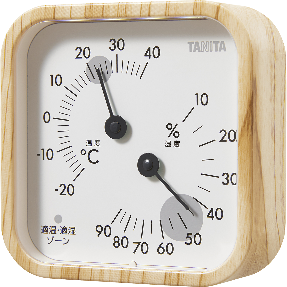 アナログ温湿度計 TT-590 | タニタオンラインショップ