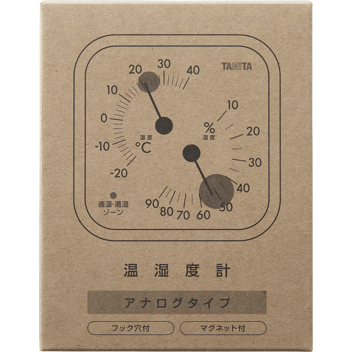 アナログ温湿度計 TT-590 | タニタオンラインショップ