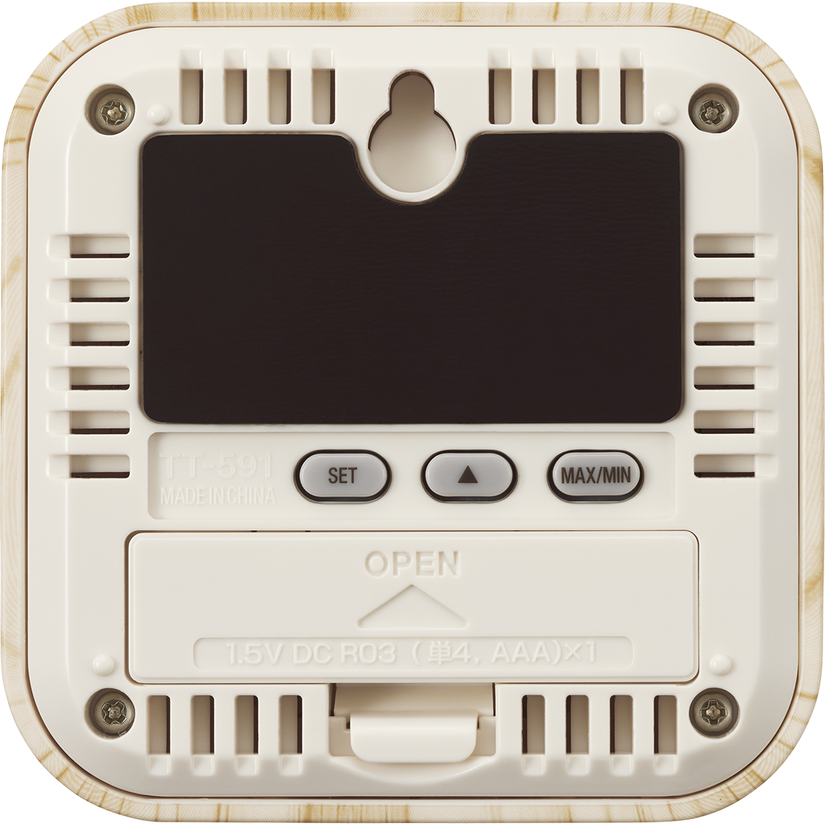 デジタル温湿度計 TT-571 | タニタオンラインショップ