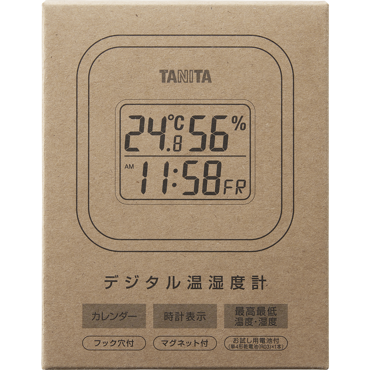 デジタル温湿度計 TT-571 | タニタオンラインショップ