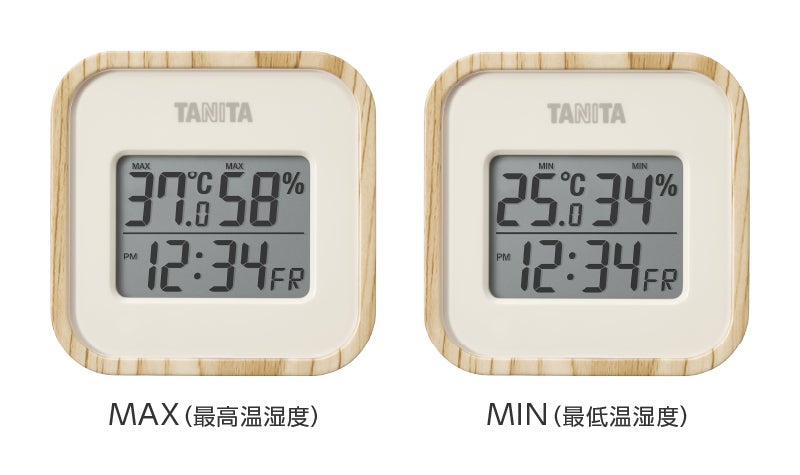 デジタル温湿度計 TT-571 | タニタオンラインショップ