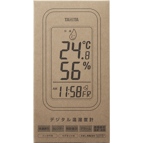 デジタル温湿度計TT-572/592 | タニタ