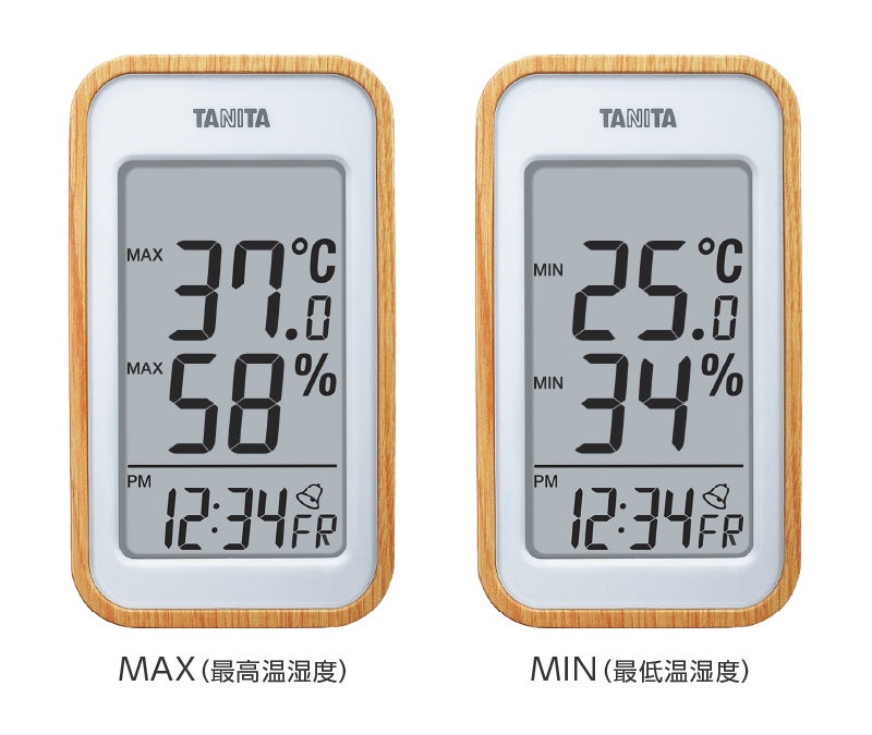 たにたに デジタル温湿度計TT-572/592 | タニタ