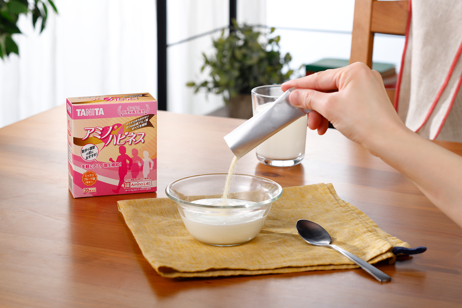 単品】アミノハピネス | タニタオンラインショップ