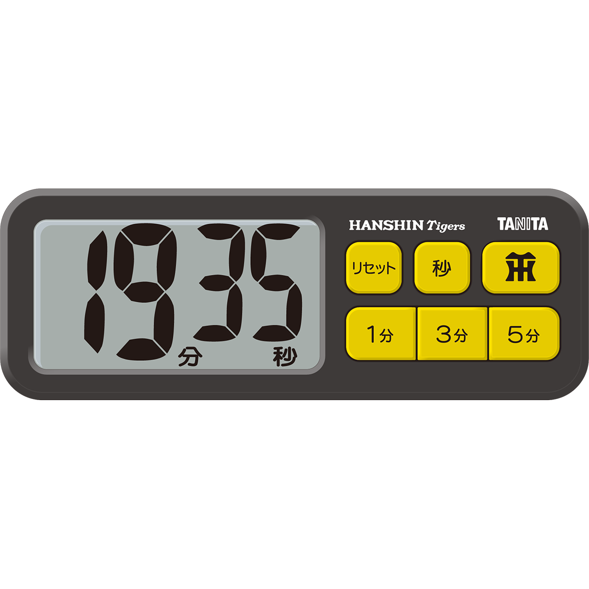 デジタルタイマー TD-431-HT 阪神タイガースモデル | タニタオンライン