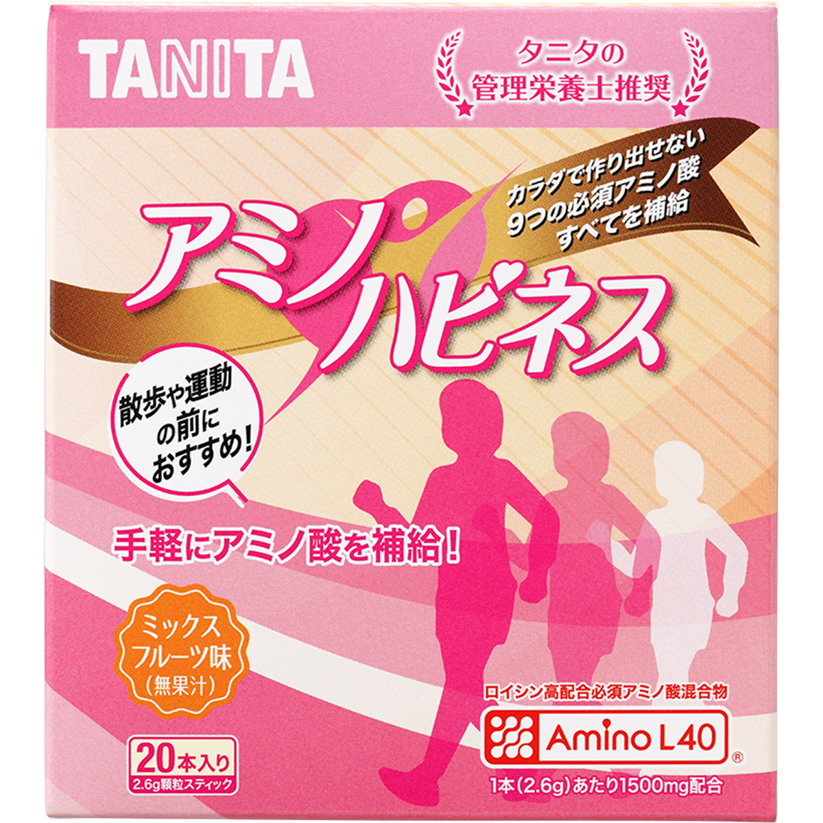 定期お届け便】アミノハピネス | タニタオンラインショップ