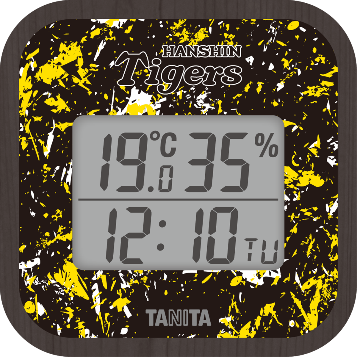 デジタル温湿度計 TT-CU-HT 阪神タイガースモデル | タニタオンライン