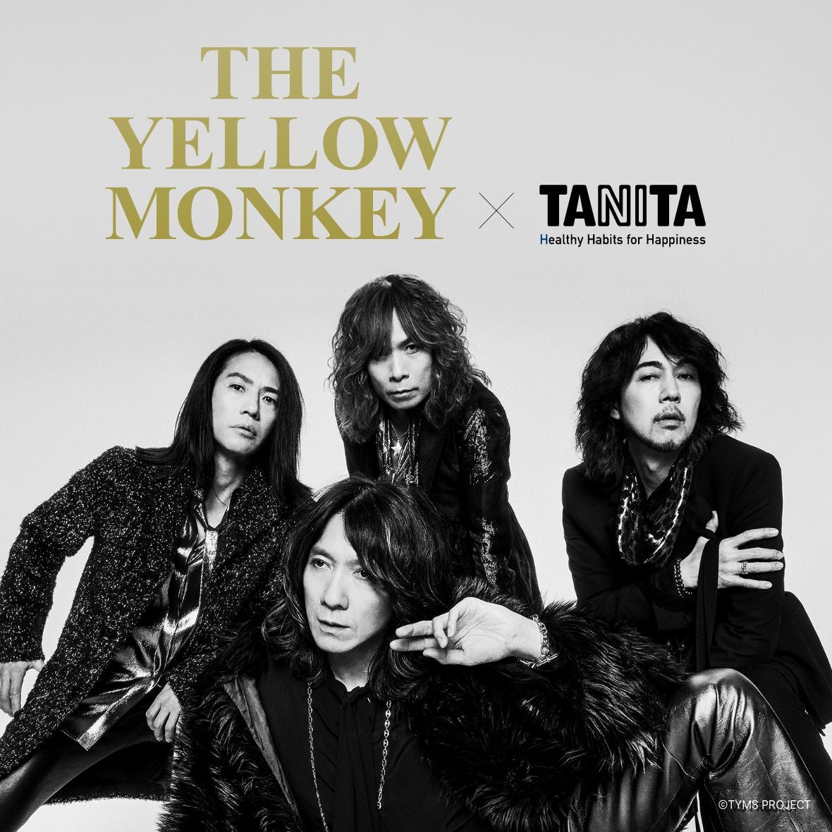 THE YELLOW MONKEY」とコラボ！2アイテムの予約受付中 | タニタ