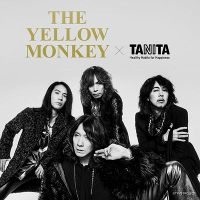 THE YELLOW MONKEY ×タニタ