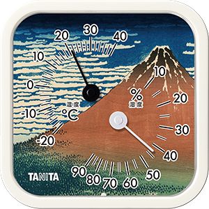 3Dセンサー搭載歩数計 FB-741-FJ/NM 葛飾北斎モデル | タニタ