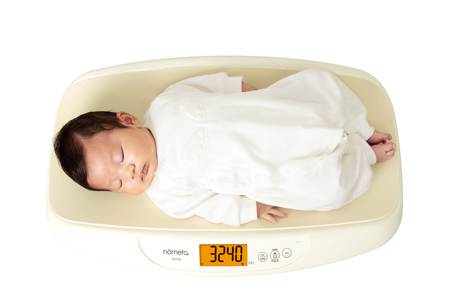 ID3427: トーイツ デジタル体重計 SW-5200 小売業者 使用範囲0kg～15kg 目量2g 表示固定 小児 新生児 獣医等 東京都八王子市