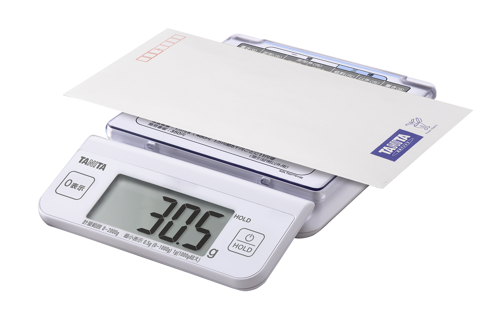 デジタルレタースケール KD-LT01 | タニタオンラインショップ