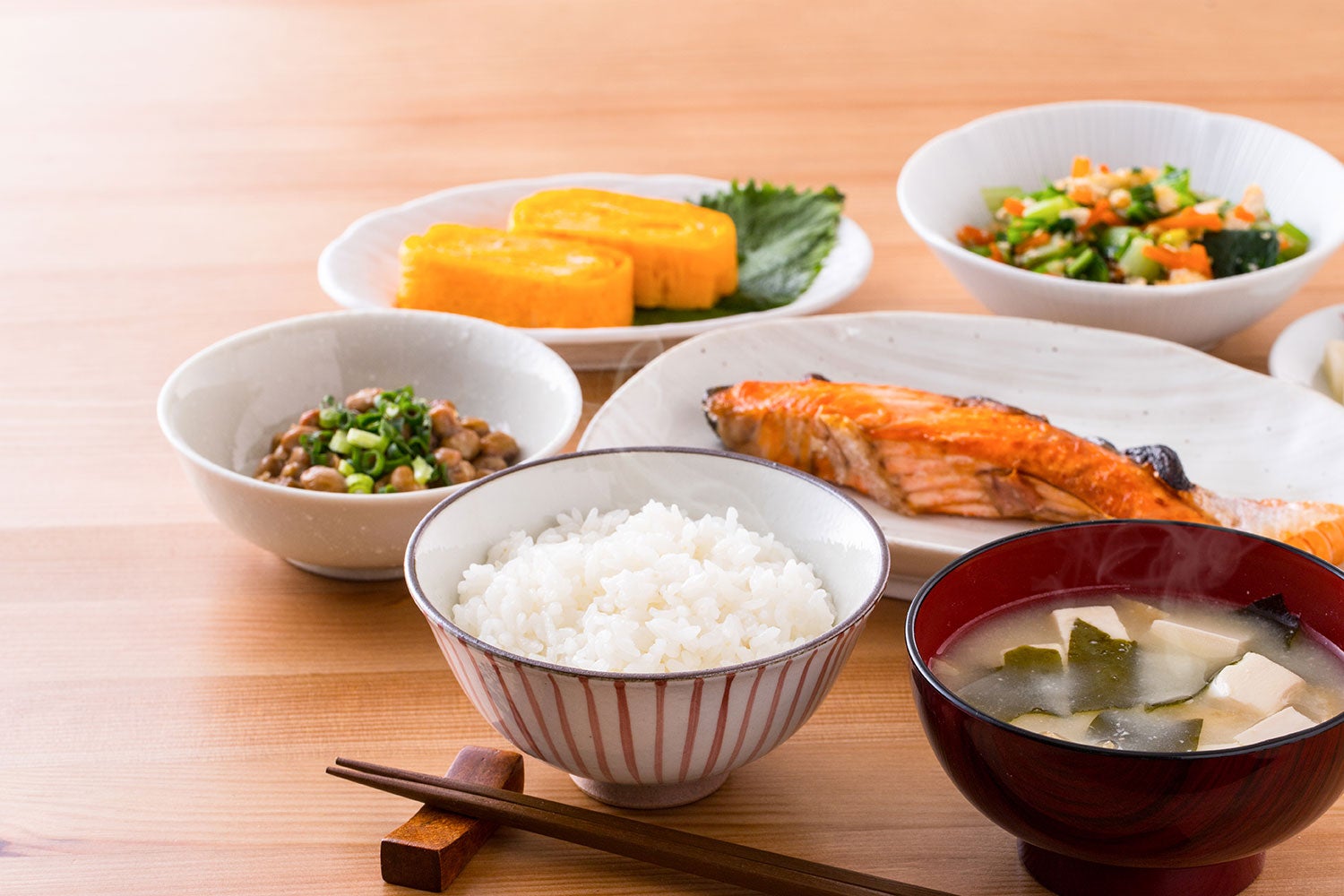 バランスの取れた食事のイメージ画像