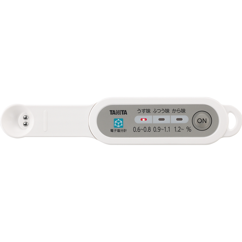 電子塩分計 しおみスプーンSO-312｜タニタ | タニタ