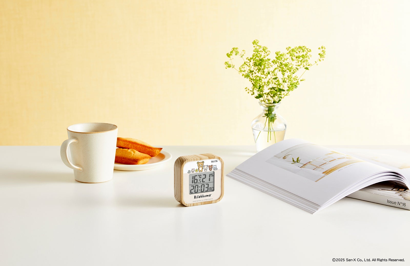 デジタル温湿度計 TT-CU-RK リラックマ | タニタ