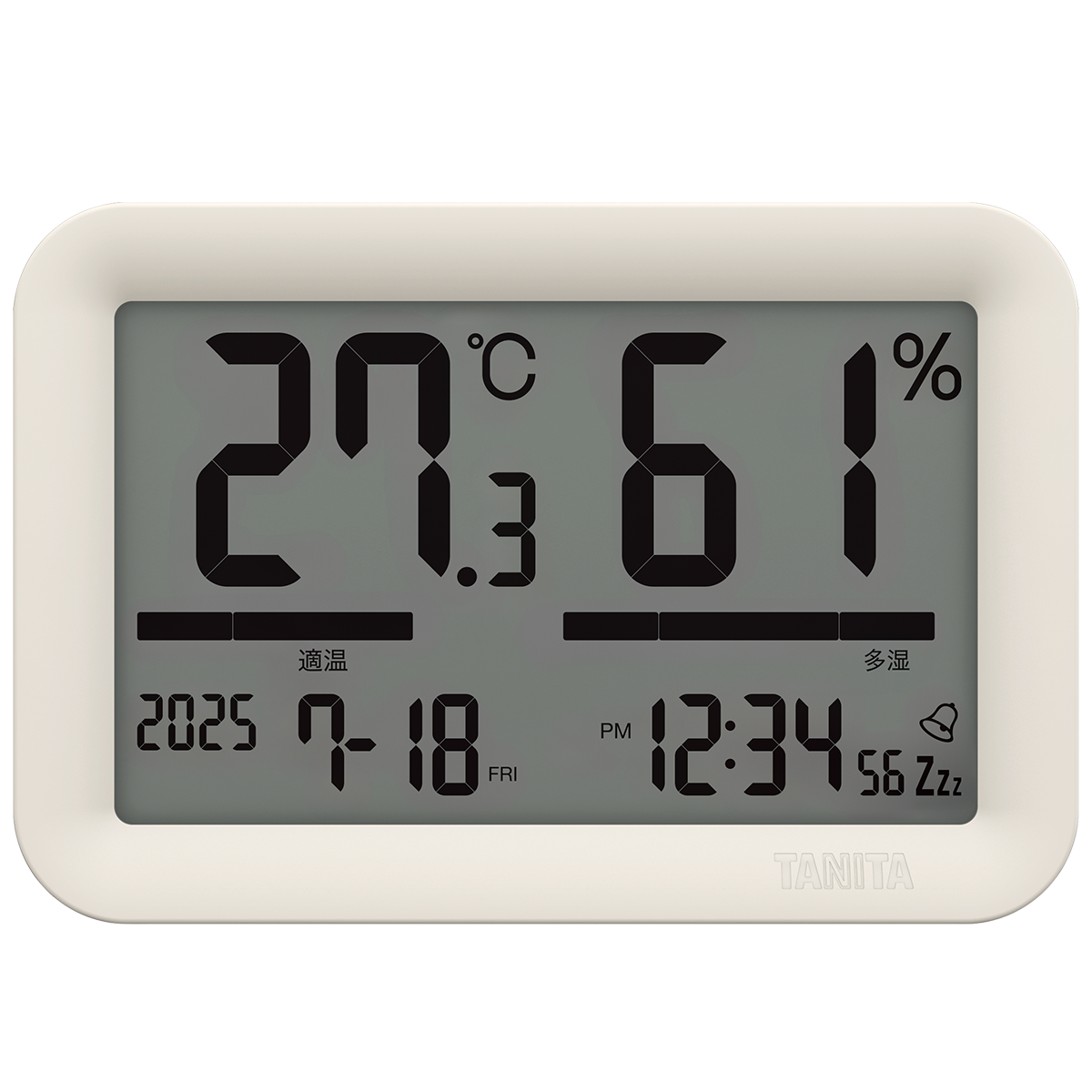 デジタル温湿度計TT-595/A01/P03 | タニタ