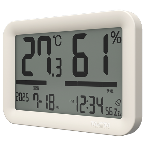 デジタル温湿度計TT-595/A01/P03 | タニタ