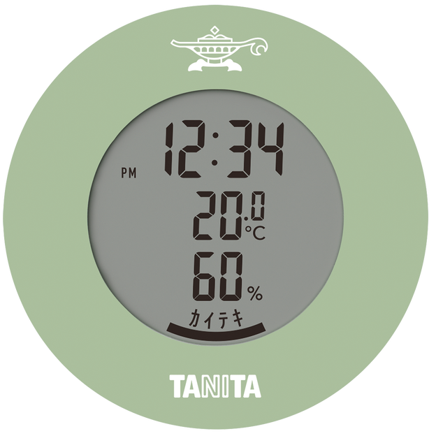 デジタル温湿度計TT-585 | タニタ