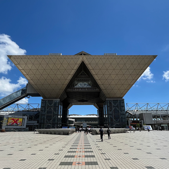 SPORTEC当日のTokyoBigSight