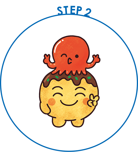 測定結果がたこ焼きに！？