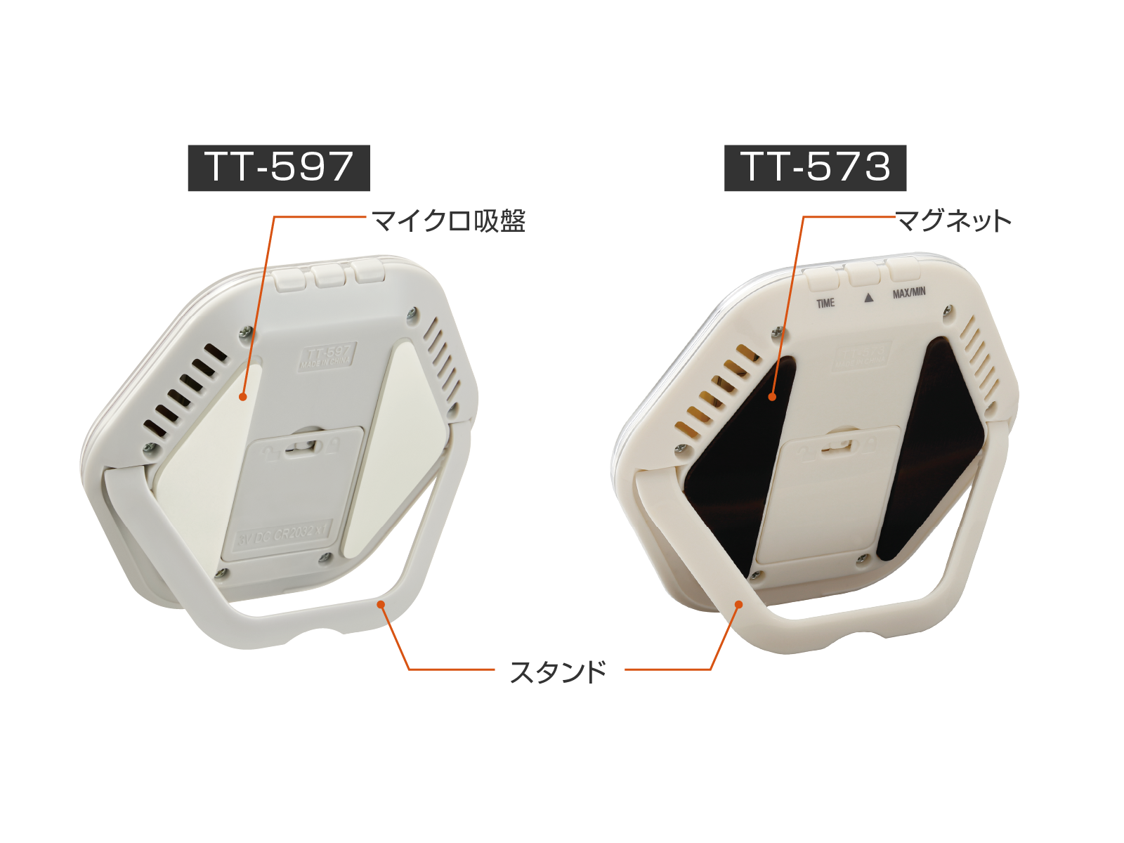 デジタル温湿度計 TT-573 | タニタオンラインショップ