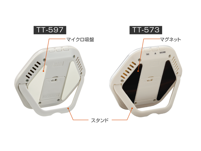 デジタル温湿度計TT-597/TT-573 | タニタ