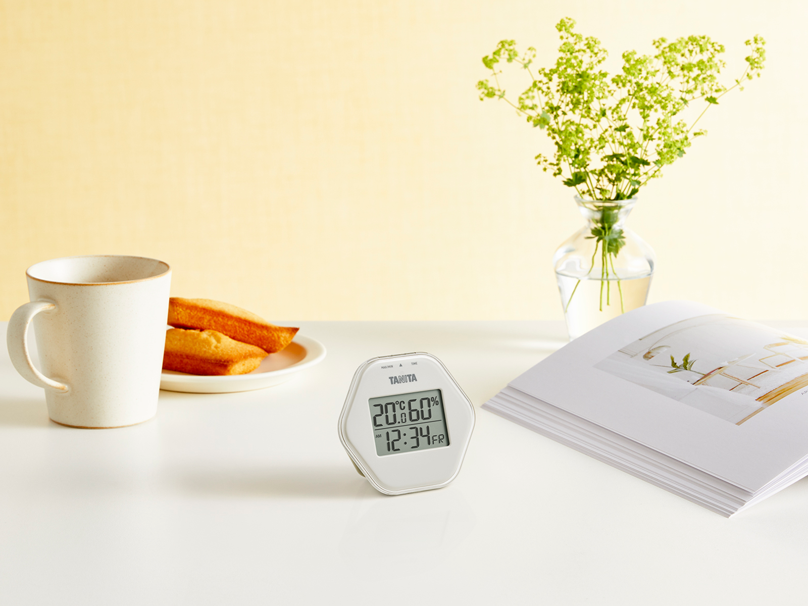 デジタル温湿度計TT-597/TT-573 | タニタ