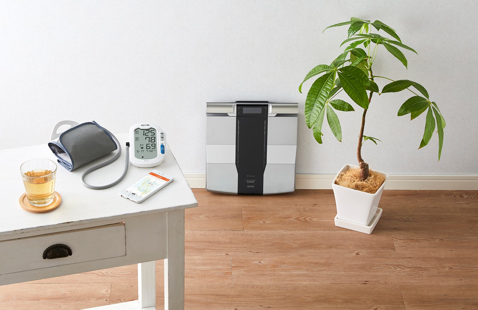 左右部位別体組成計 インナースキャンデュアル RD-80SMI | タニタ