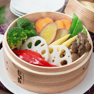 蒸し野菜のイメージ画像