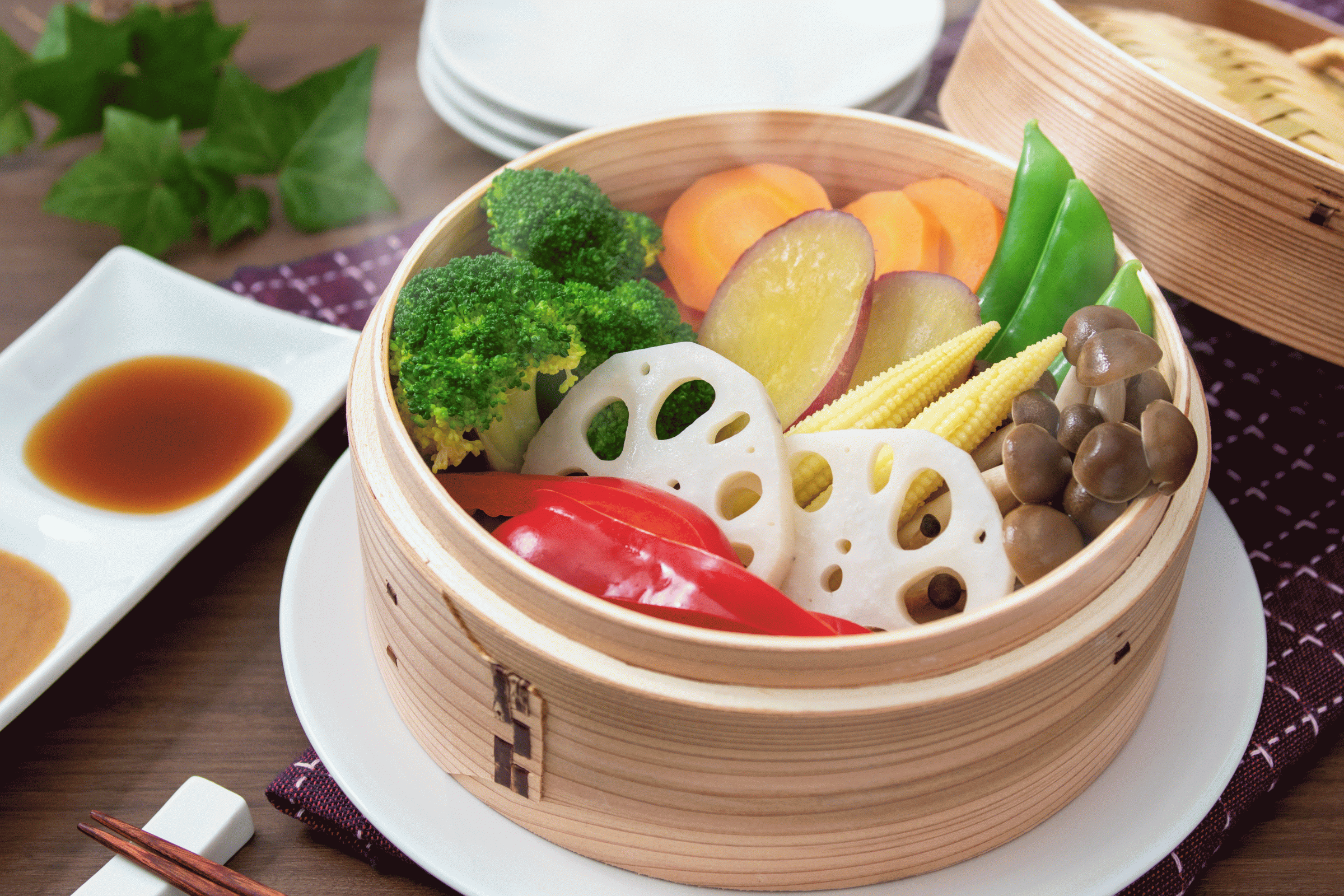 蒸し野菜のイメージ画像