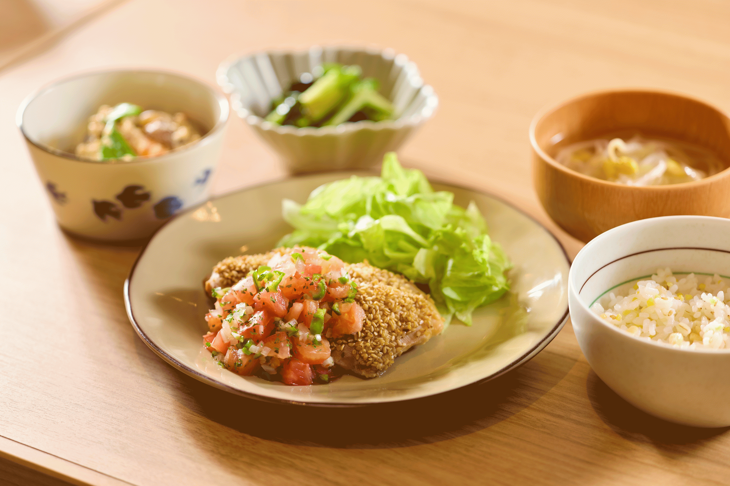 定食のイメージ画像