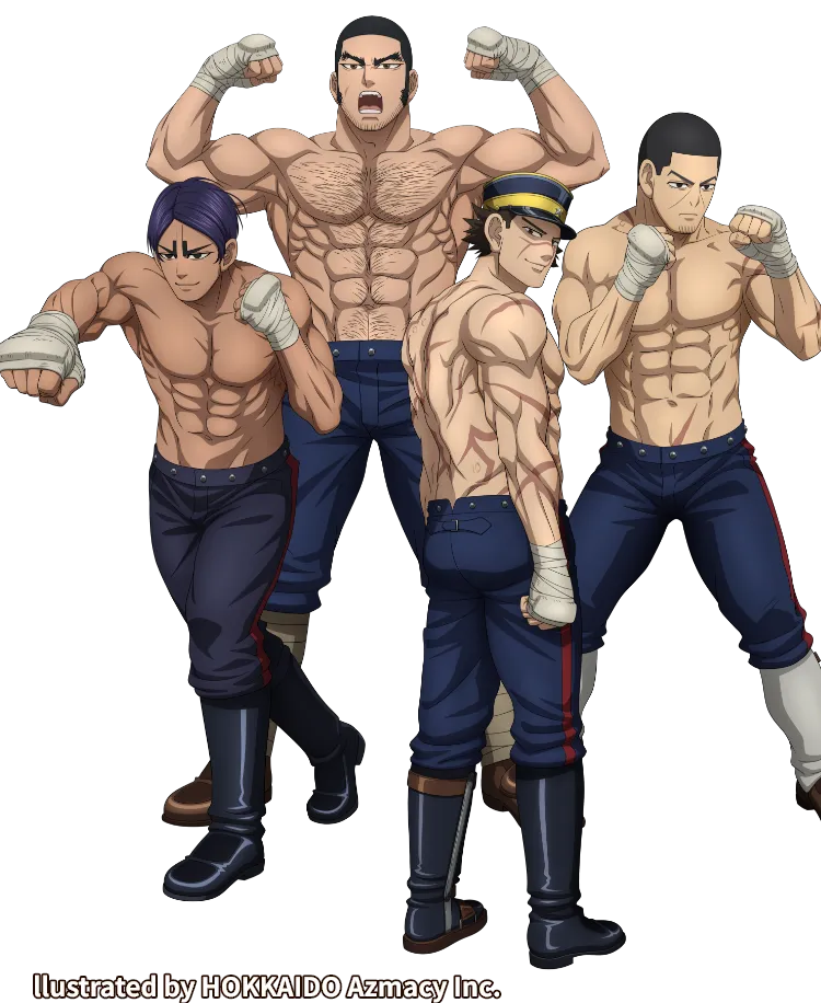 llustrated by HOKKAIDO Azmacy Inc.