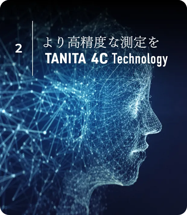 TANITA 4C Technologyカード