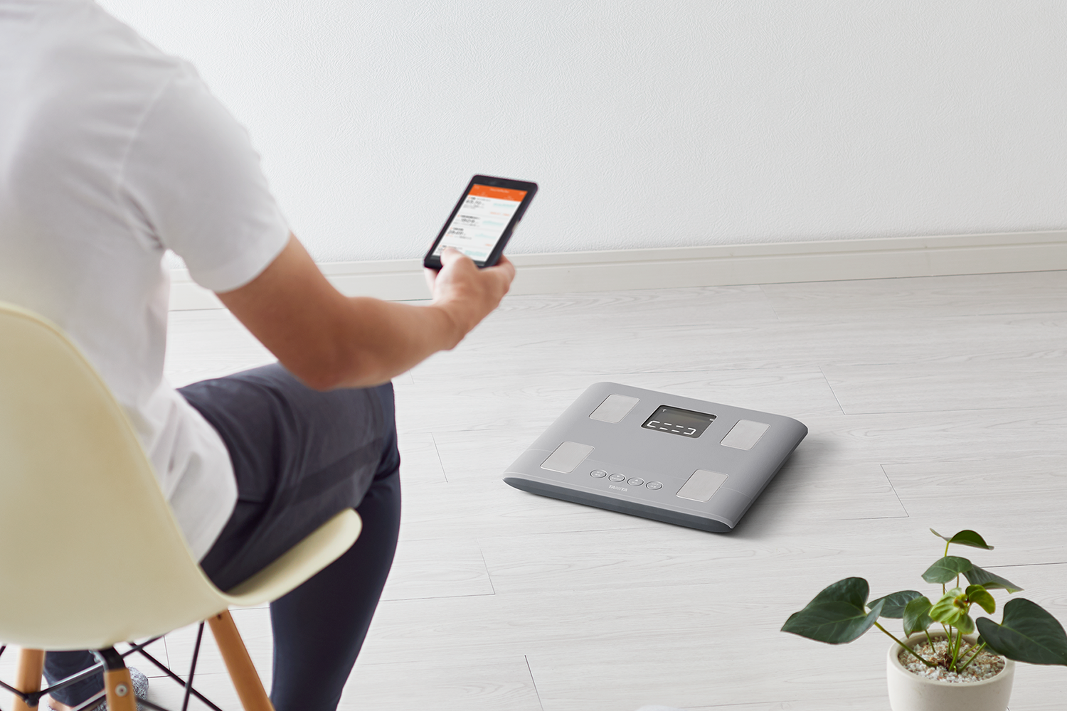 BC-334L 体脂肪計 グレー 体組成計 BC-334L | タニタオンラインショップ