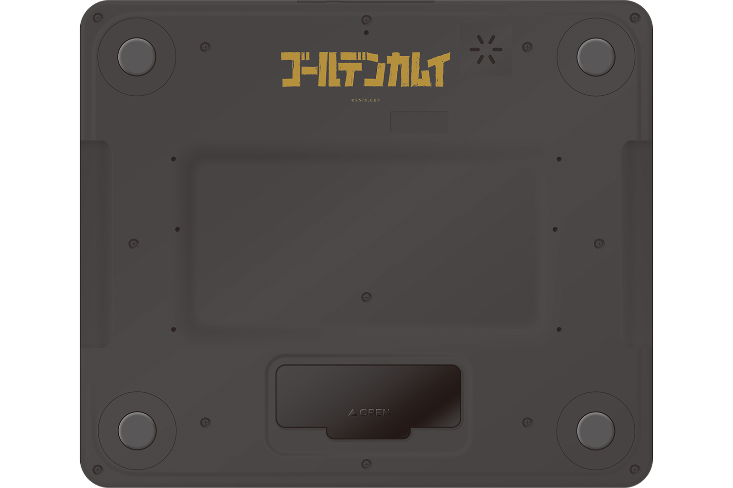 受注生産商品】音声体組成計 BC-203 ゴールデンカムイモデル | タニタ