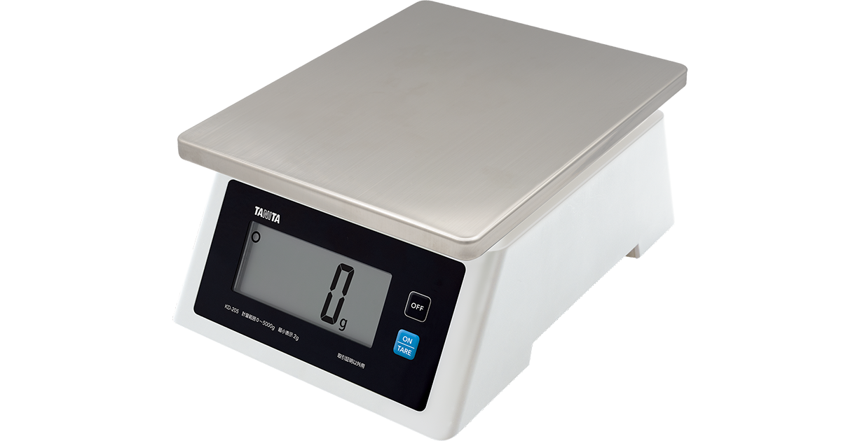 デジタル・スケール デジタルスケールKD-205｜タニタ | タニタ