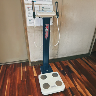 大濠高校の業務用体組成計のイメージ画像